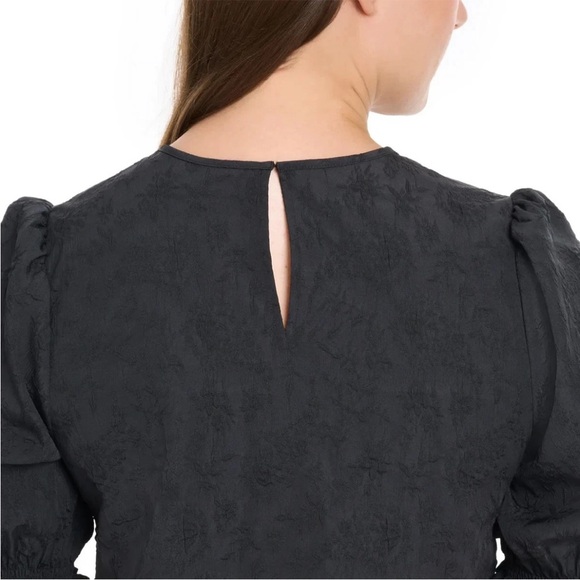 NWT Ted‎ Baker Women's Short Sleeve Blouse puff sleeve - Picture 3 of 4